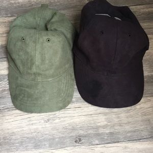 5 for $25 Cute Black and Olive ball caps